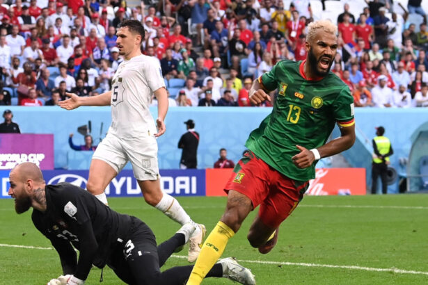 Choupo Moting, le grand absent de la liste des Lions