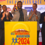 Gee Soseji, sponsor de cette course de 5 km