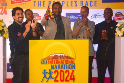 Gee Soseji, sponsor de cette course de 5 km