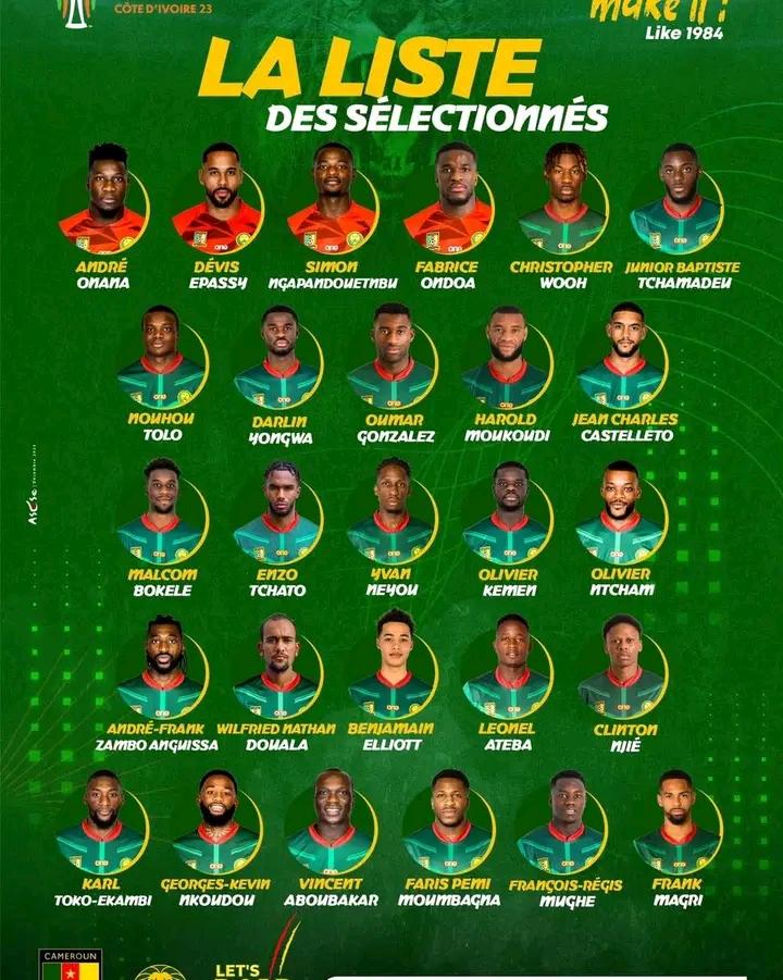 CAN Côte d’Ivoire 2023 : la vie des Lions sans Choupo-Moting !