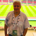Massimo Oriani lors de la Can 2022 au Cameroun
