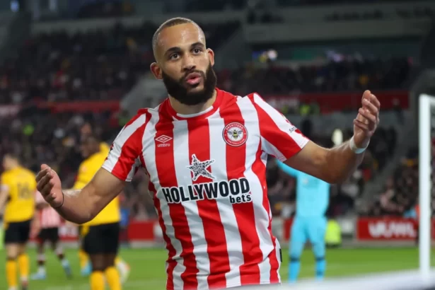 Bryan Mbeumo brentford