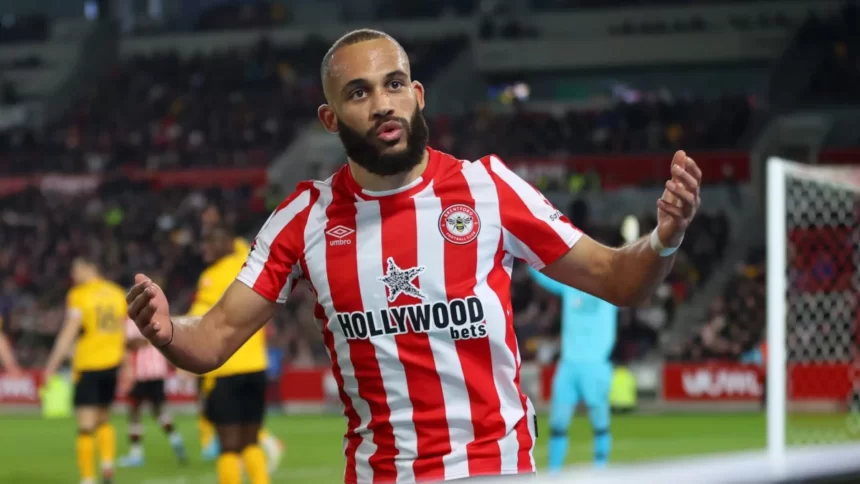 Bryan Mbeumo brentford