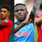 CAF Awards 2023 : une finale à trois entre Hakimi, Osimhen et Salah