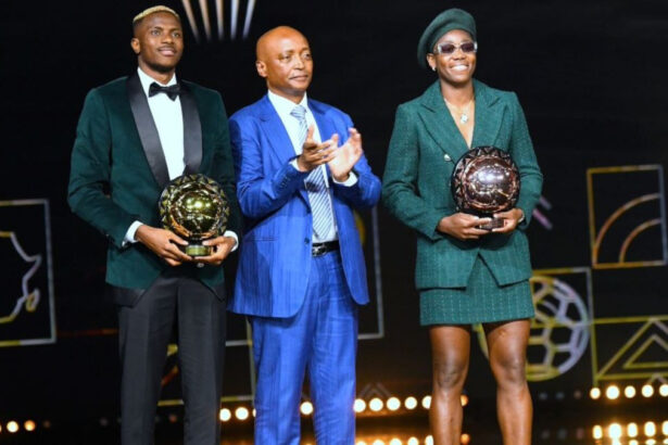 CAF Awards 2023