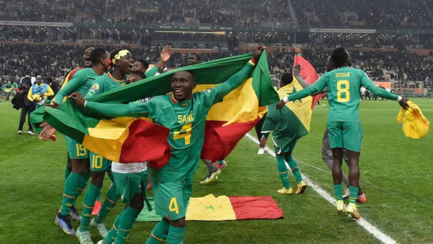 Une sélection du Sénégal