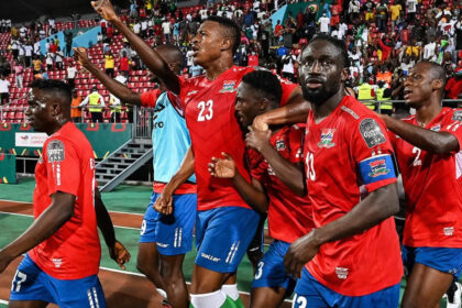 Sélection de Gambie, football