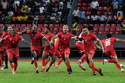 La joie des joie des Equatoguinéens