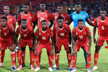Une formation de la Guinée - Bissau