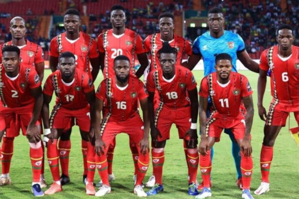 Une formation de la Guinée - Bissau