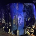Accident bus Mouloudia El Bayadh