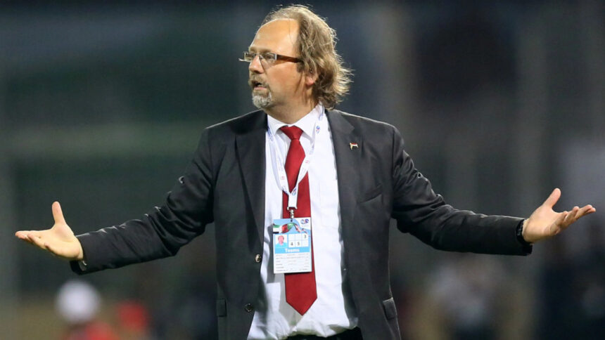 Tom Saintfiet veut rester longtemps en Côte d’Ivoire