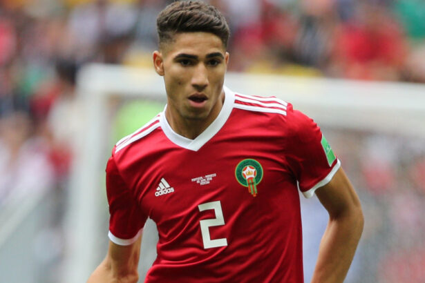Achraf Hakimi, l’efficacité qui vient de droite