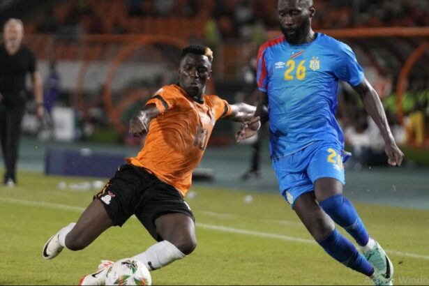CAN 2023 : la RDC tenue en échec par la Zambie