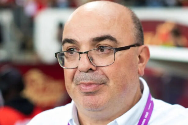Franck Simon, chroniqueur de sport