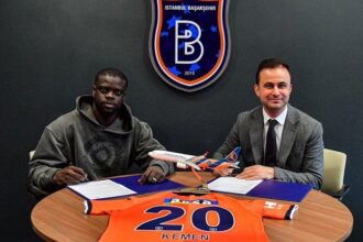 Transfert : l'international camerounais Olivier Kemen change de maillot