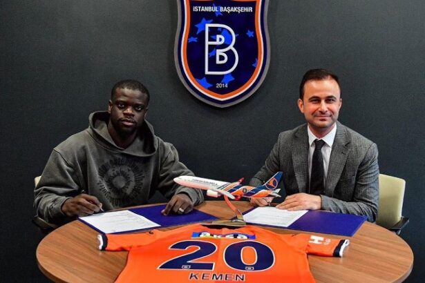 Transfert : l'international camerounais Olivier Kemen change de maillot
