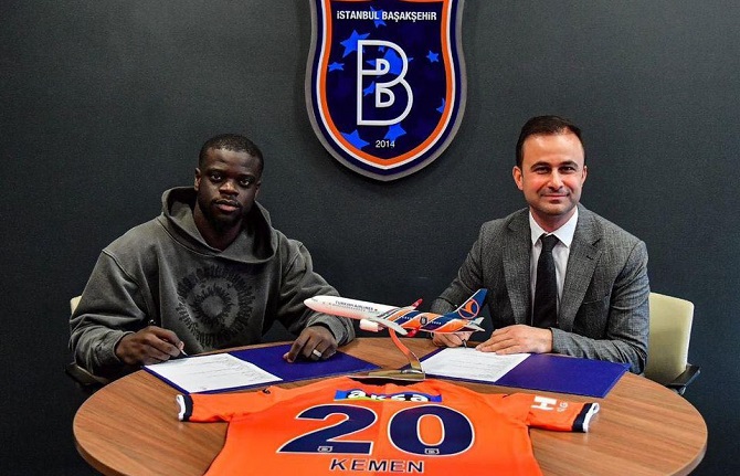 Transfert : l'international camerounais Olivier Kemen change de maillot