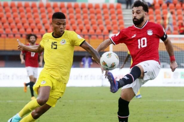 L’Egypte arrache un nul de justesse face au Mozambique