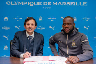 Mercato : le Camerounais Jean Onana signe à Marseille (officiel)