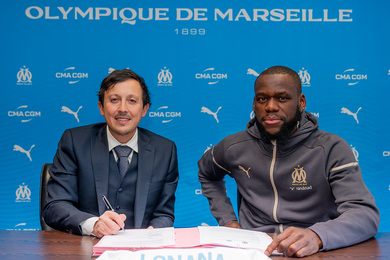 Mercato : le Camerounais Jean Onana signe à Marseille (officiel)