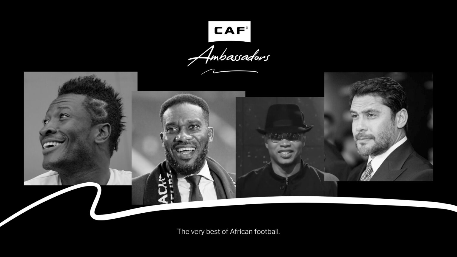 Récompenses : Diouf, Gyan, Hassan et Okocha, Ambassadeurs de la CAF