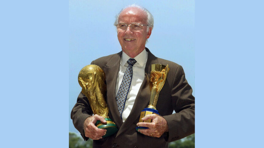 Mario Zagallo de regretté mémoire