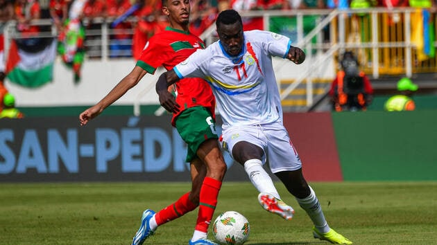 CAN 2023 : la RDC tient le Maroc en échec