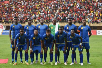 Une formation de la Tanzanie