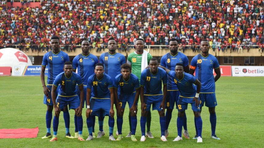 Une formation de la Tanzanie