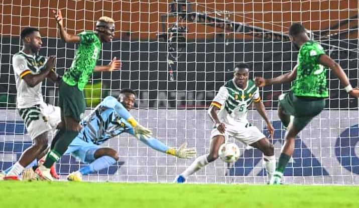 CAN 2023 : Nigéria - Cameroun 2-0, les notes et le jeu des Lions indomptables