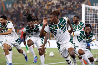 CAN 2023 : le Cameroun se qualifie pour les 1/8e de finale dans la douleur 15 Après le but salvateur de Christopher Wooh