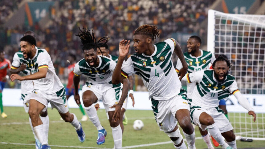 CAN 2023 : le Cameroun se qualifie pour les 1/8e de finale dans la douleur 1 Après le but salvateur de Christopher Wooh