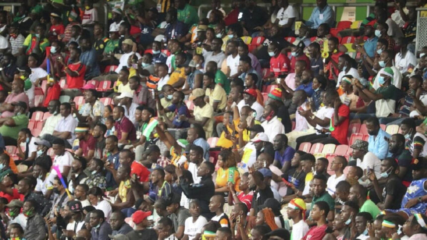 supporters rivalité cote d'ivoire cameroun football