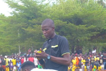 Coulibaly Aboubacar : « la VAR permet de résoudre certaines erreurs de l’arbitrage »