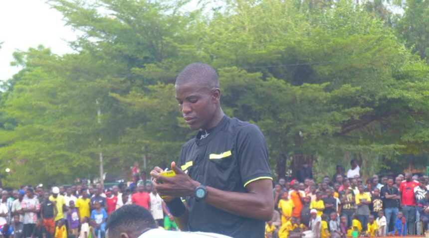 Coulibaly Aboubacar : « la VAR permet de résoudre certaines erreurs de l’arbitrage »