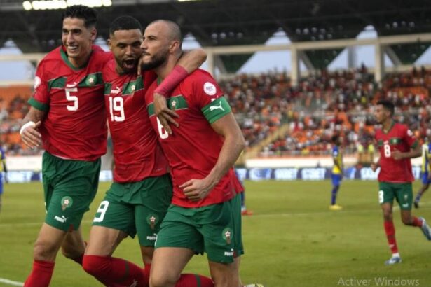 Can 2023 : la Maroc assume son statut de favori face à la Tanzanie
