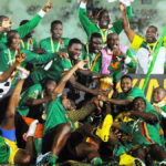 La joie des Zambiens, Champion d'Afrique en 2012