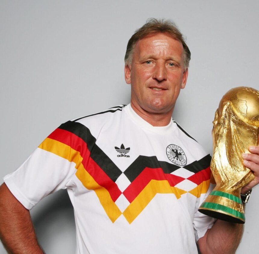 Nécrologie : l’allemand Andreas Brehme, champion du monde en 1990, est mort