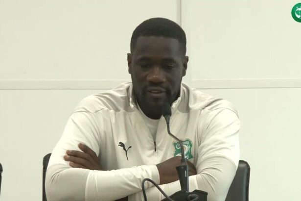CAN 2023 : le coach de la Côte d’Ivoire, Emerse Faé dévoile les clés du succès