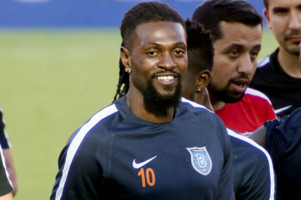 Togo : Emmanuel Adebayor, ambassadeur de la Fifa pour la lutte contre le racisme