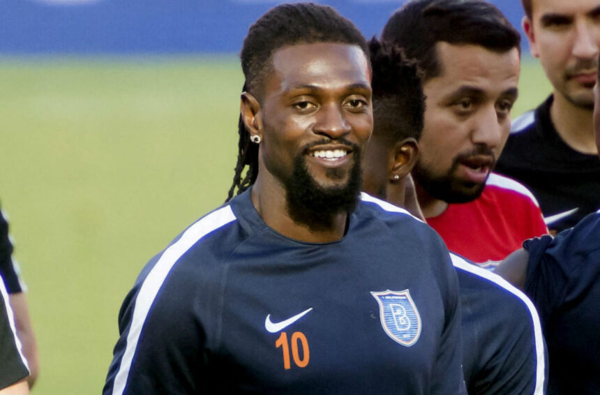 Togo : Emmanuel Adebayor, ambassadeur de la Fifa pour la lutte contre le racisme