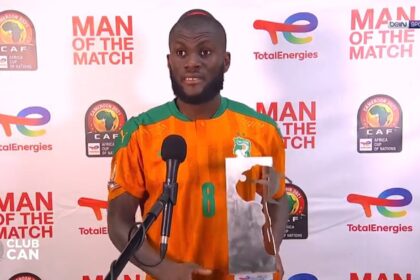CAN 2023 : Franck Kessié, la courroie du milieu de terrain ivoirien