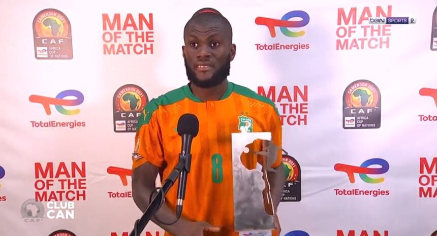 CAN 2023 : Franck Kessié, la courroie du milieu de terrain ivoirien
