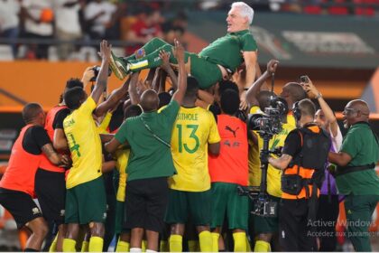 Can 2023 : l’Afrique du Sud sur le podium
