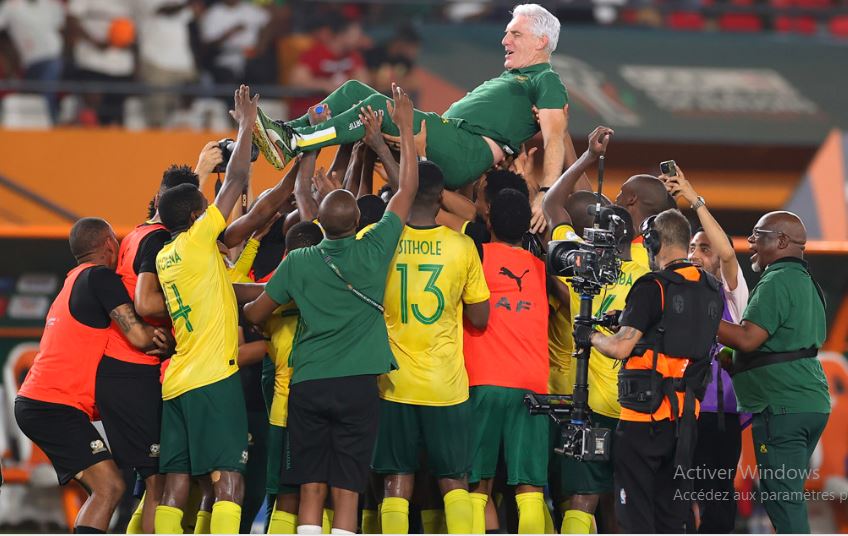 Can 2023 : l’Afrique du Sud sur le podium