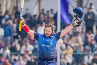 Namibie - Cricket : le namibien Jan Nicol Loftie-Eaton bat le T20I le plus rapide de tous les temps