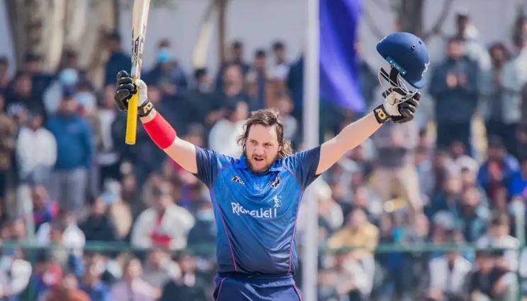 Namibie - Cricket : le namibien Jan Nicol Loftie-Eaton bat le T20I le plus rapide de tous les temps