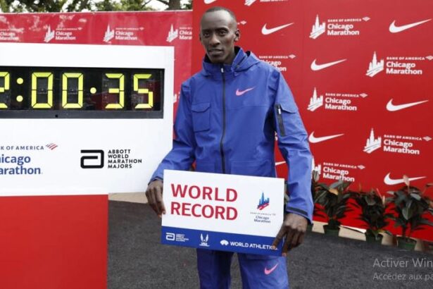 Nécrologie : le monde d’athlétisme pleure Kelvin Kiptum, recordman du marathon