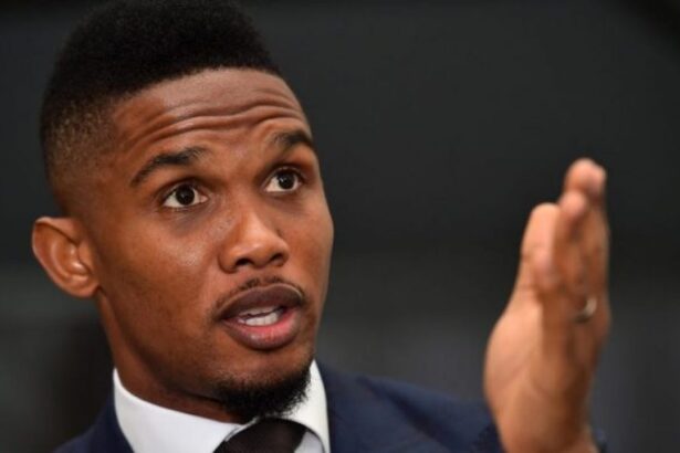 Samuel-Eto’o Fils, président de la Fecafoot